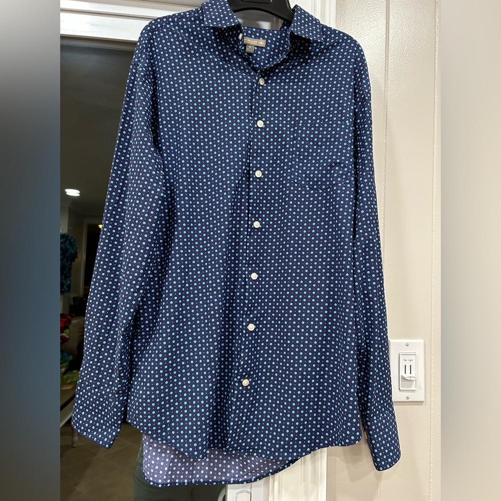 Peter Millar Men’s Button Down Shirt